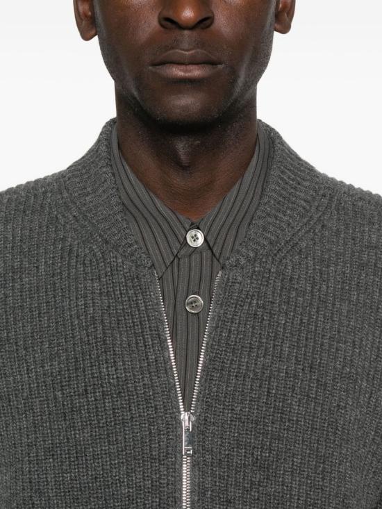 25FW 자노네 봄버 자켓 810241 ZN275Z4872 Grey - ZANONE