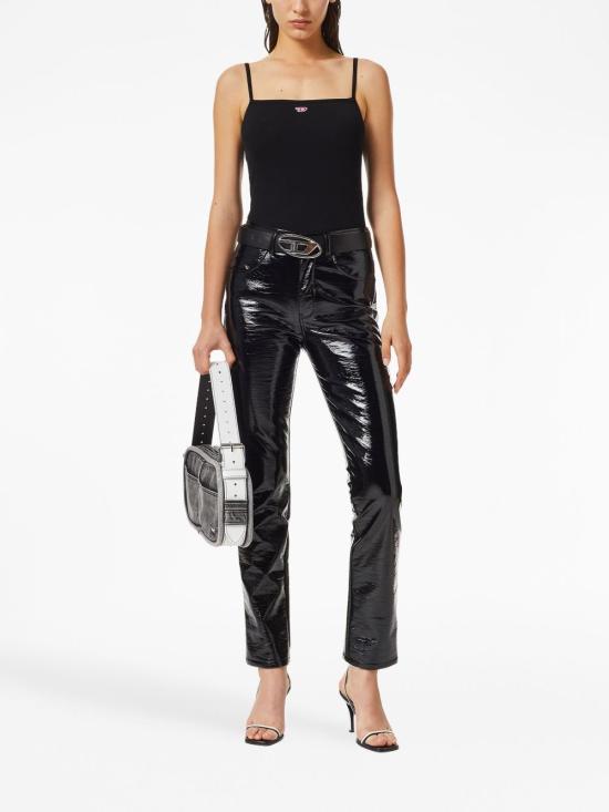 25FW 디젤 긴팔 티셔츠 A05107 0EJAI9XX Black - DIESEL