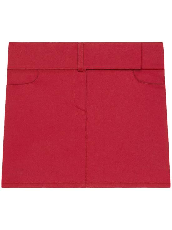 25SS 쿠레쥬 미디 스커트 125CJU218 PL01784015 Red