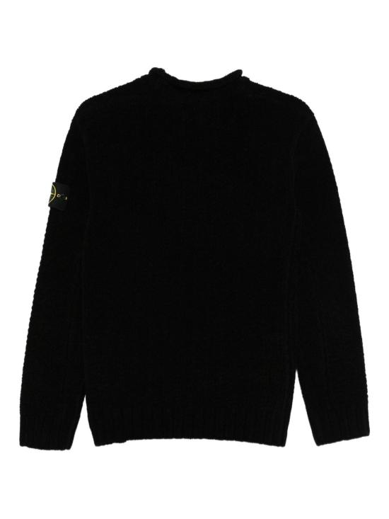 25FW 스톤 아일랜드 스웨터 5100019S 00N5V0029 Black - STONE ISLAND