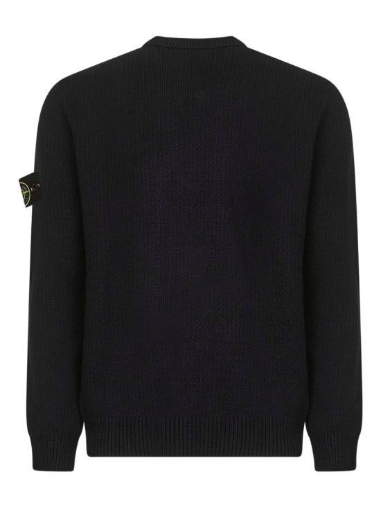 25FW 스톤 아일랜드 스웨터 5100049 S00A2V0029 Black - STONE ISLAND