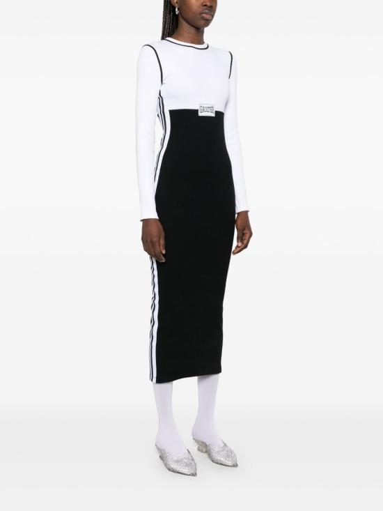 25SS 장 폴 고티에 미디 원피스 2533FRO343P J0800100 White - JEAN PAUL GAULTIER