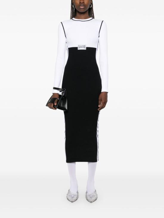 25SS 장 폴 고티에 미디 원피스 2533FRO343P J0800100 White - JEAN PAUL GAULTIER