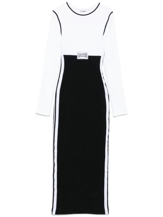 25SS 장 폴 고티에 미디 원피스 2533FRO343P J0800100 White - JEAN PAUL GAULTIER