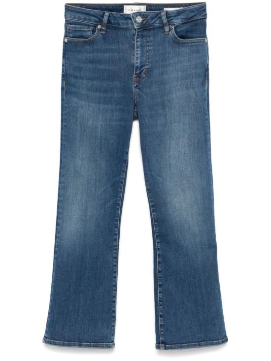 25SS 프레임 데님 팬츠 LCMB630 SKYW Denim scuro