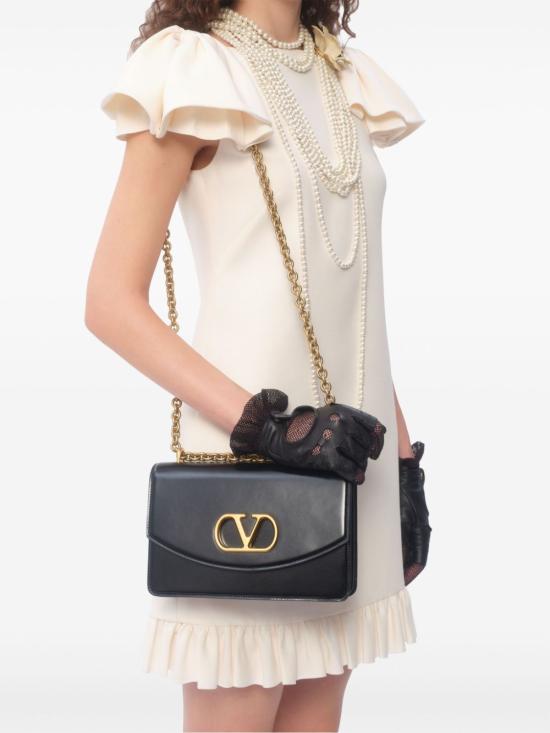 25SS 발렌티노 가라바니 미디 원피스 6B3VAEQ0 1CFA03 Ivory - VALENTINO GARAVANI