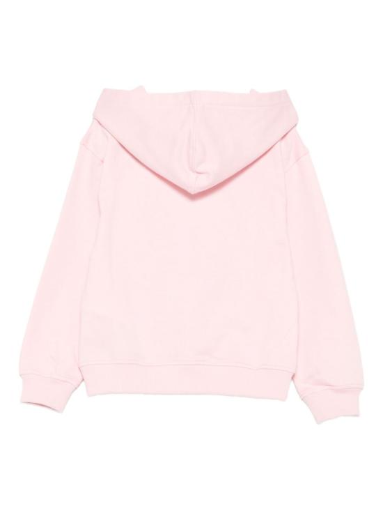 25FW [키즈] 모스키노 니트/스웻셔츠 HUF09F LCA4050209 Pink - MOSCHINO