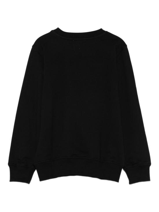 25FW [키즈] 모스키노 니트/스웻셔츠 HRF08V LCA4060100 Black - MOSCHINO