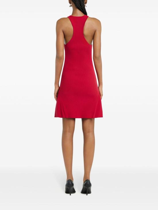 25SS 쿠레쥬 미디 원피스 125MRO572 FI00014015 Red - COURREGES