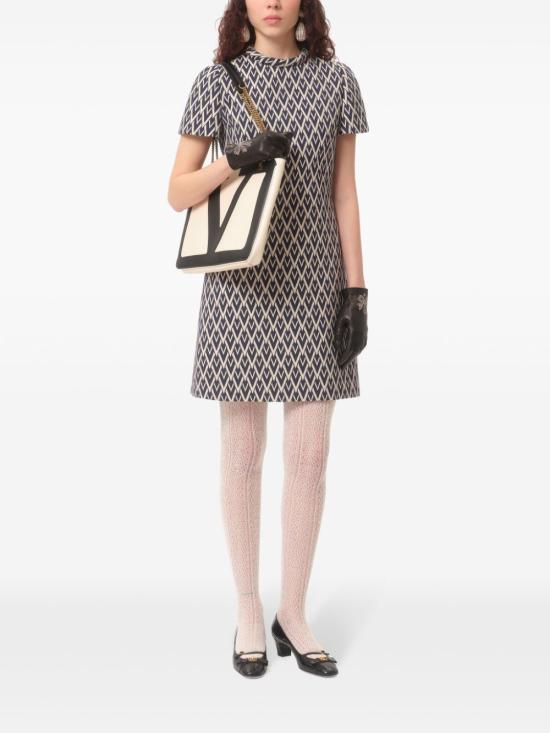 25SS 발렌티노 가라바니 미디 원피스 6B3VAF10 915QXA MultiColour - VALENTINO GARAVANI