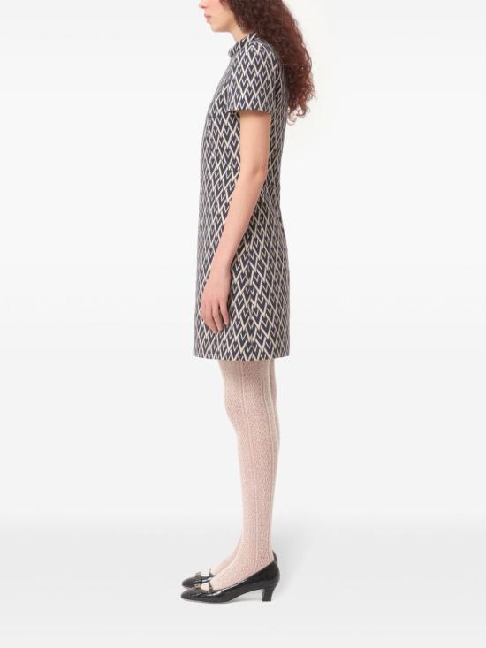 25SS 발렌티노 가라바니 미디 원피스 6B3VAF10 915QXA MultiColour - VALENTINO GARAVANI