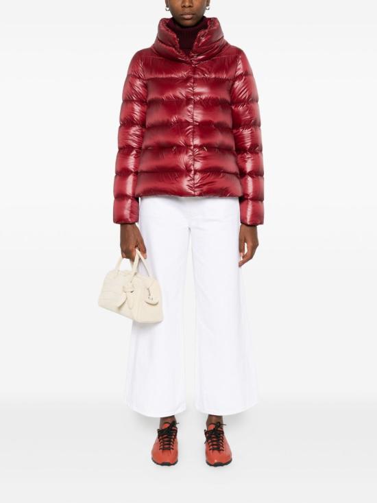 25FW 에르노 AMELIA 아멜리아 카파 인 나일론 울트라 라이트 PI001781D 12017Z6705 Bordeaux - HERNO