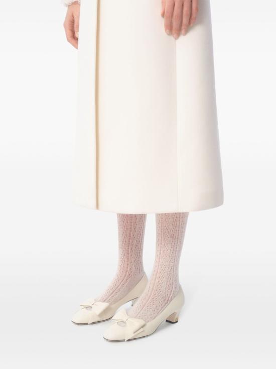 25SS 발렌티노 가라바니 힐/펌프스 6W2S0LB5 DDT098 Ivory - VALENTINO GARAVANI