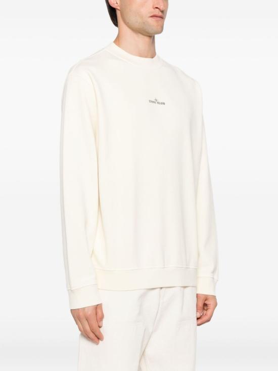 25FW 스톤 아일랜드 긴팔 티셔츠 6100018 S0195V0093 White - STONE ISLAND