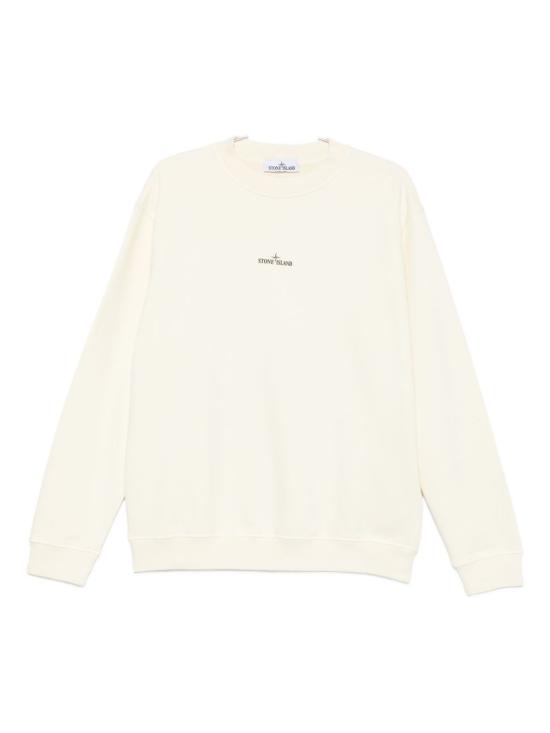 25FW 스톤 아일랜드 긴팔 티셔츠 6100018 S0195V0093 White