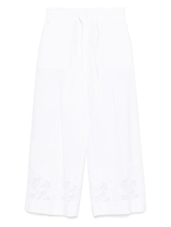 25SS 파로쉬 스트레이트 팬츠 D232447 CIOCCOLATO001 White