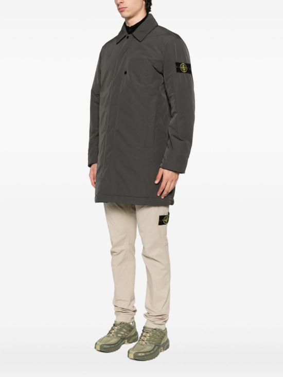 25FW 스톤 아일랜드 코트 7100007 S0026V0062 Green - STONE ISLAND