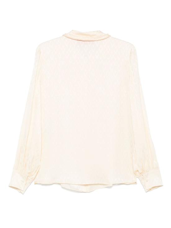 25SS 발렌티노 가라바니 블라우스 6B0AB7M0 93LET5 Beige - VALENTINO GARAVANI
