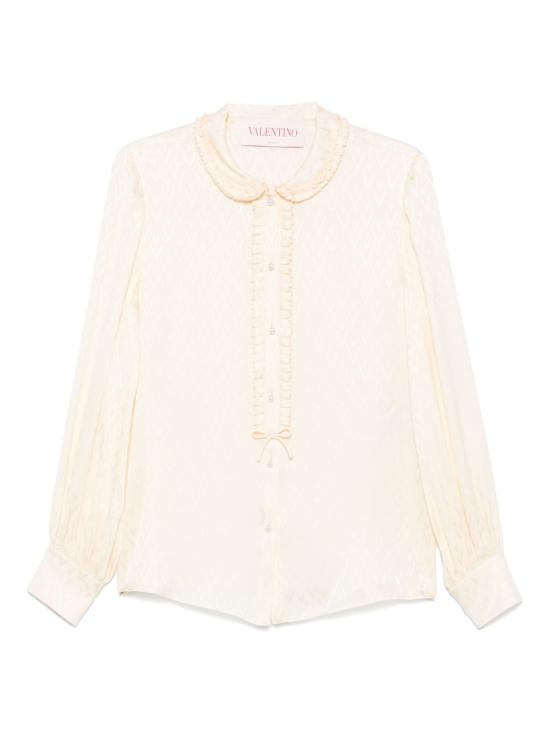 25SS 발렌티노 가라바니 블라우스 6B0AB7M0 93LET5 Beige