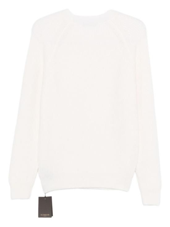 25FW 자노네 스웨터 811940 ZN274Z4151 White - ZANONE