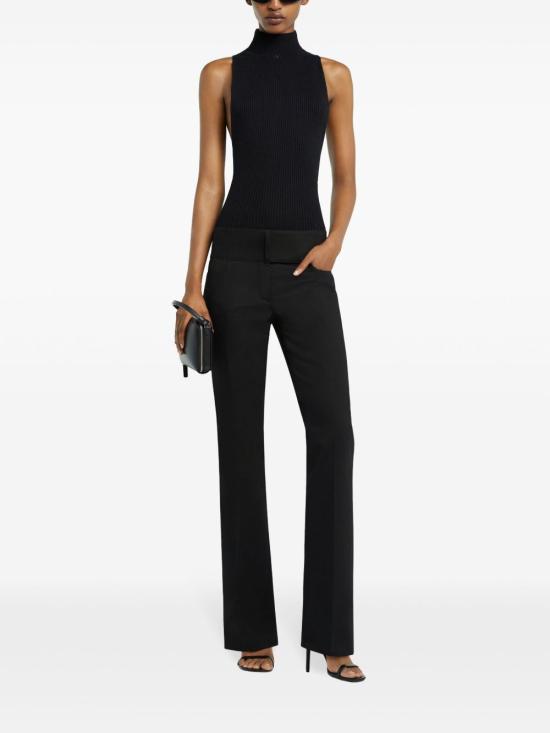 25SS 쿠레쥬 민소매 티셔츠 125MTO384 FI00499999 Black - COURREGES