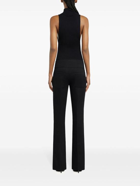 25SS 쿠레쥬 민소매 티셔츠 125MTO384 FI00499999 Black - COURREGES