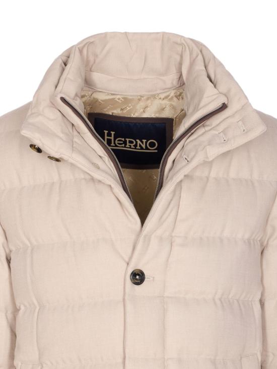 25FW 에르노 패딩 PI001270U 332781985 Beige - HERNO