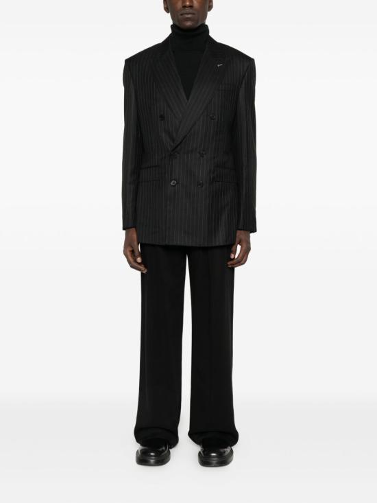 25FW 지방시 수트 자켓 BM30JH163V 002 Black - GIVENCHY