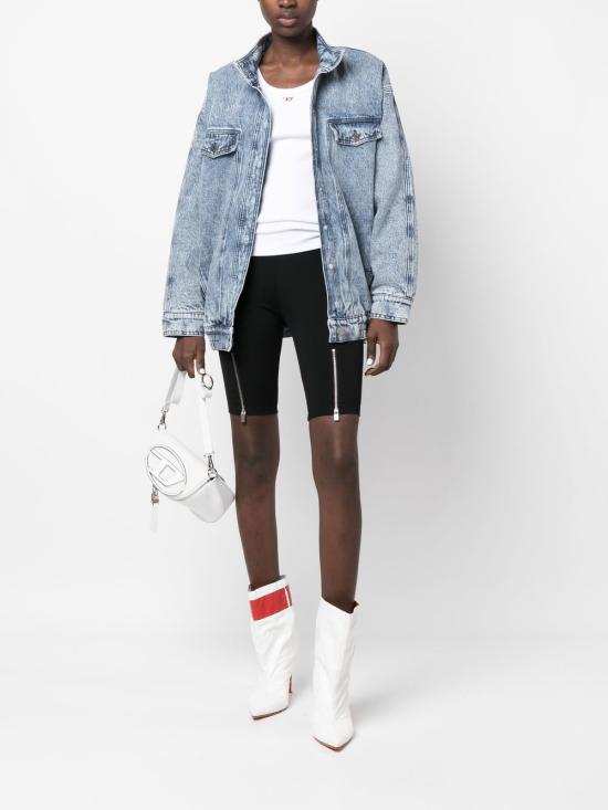 25FW 디젤 민소매 티셔츠 A05104 0EJAI100 White - DIESEL