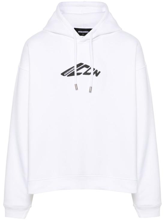 25SS 디스퀘어드2 긴팔 티셔츠 S79GU0137 D25007100 White
