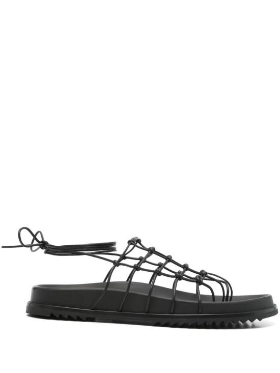 25SS 릭 오웬스 샌들 RP01E7800 LLP09 Black