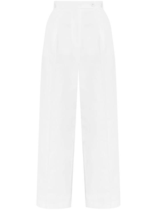 25SS 지방시 스트레이트 팬츠 BW515714X0 100 White