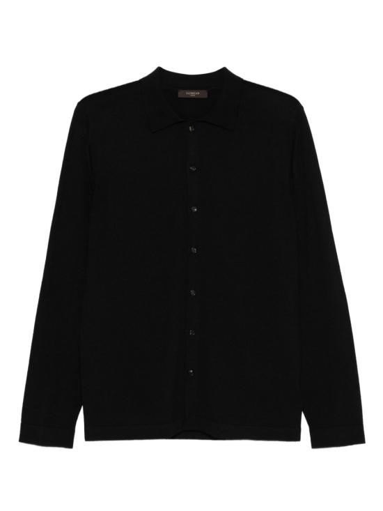 25FW 자노네 긴팔 티셔츠 810157 ZR274Z0015 Black