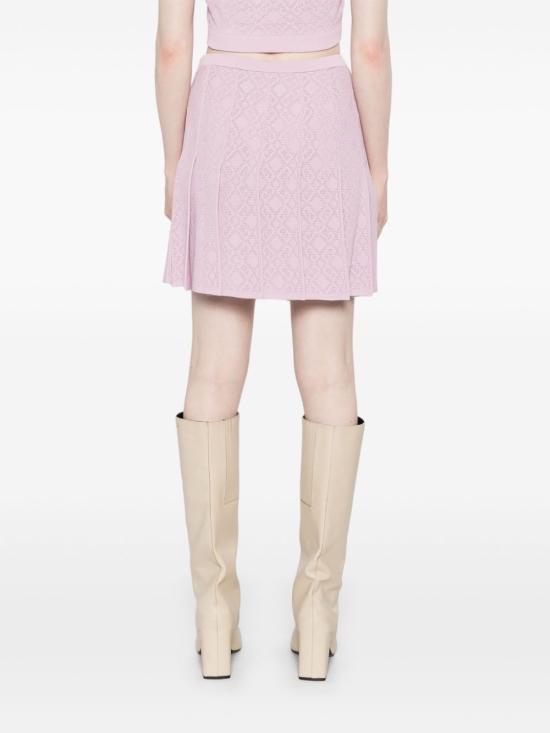 25SS 지방시 미디 스커트 BW40XW4ZPN 533 Rosa - GIVENCHY