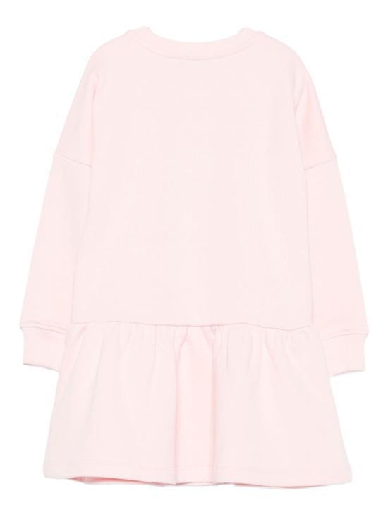 25FW [키즈] 모스키노 원피스 HDV0GS LCA2350209 Pink - MOSCHINO