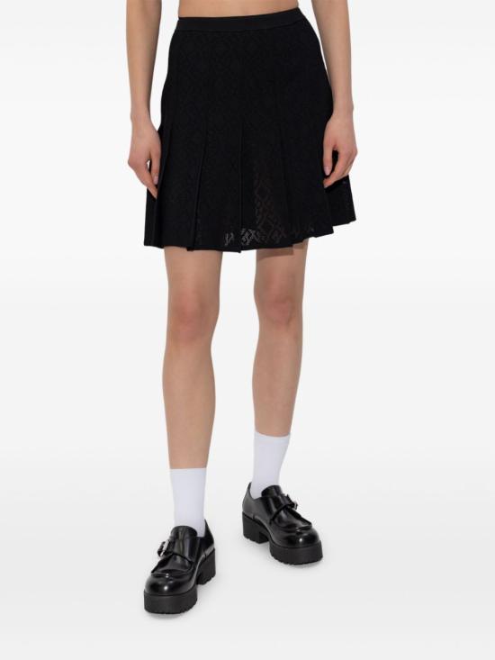 25SS 지방시 미디 스커트 BW40XW4ZPN 001 Nero - GIVENCHY
