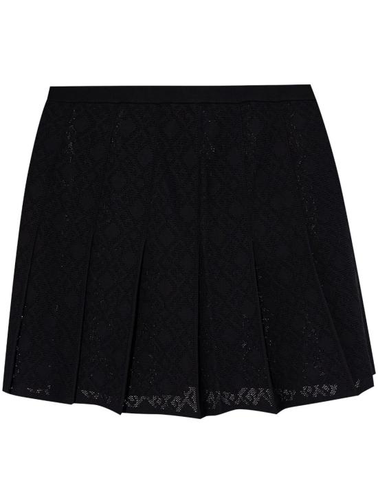 25SS 지방시 미디 스커트 BW40XW4ZPN 001 Nero