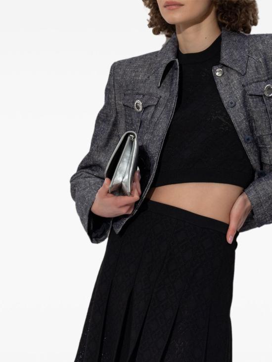 25SS 지방시 반팔 티셔츠 BW90TT4ZPN 001 Black - GIVENCHY