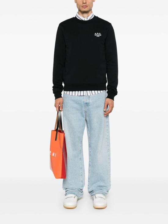 25SS 아페쎄 긴팔 티셔츠 COHBVM27913 TZC Black - A.P.C.