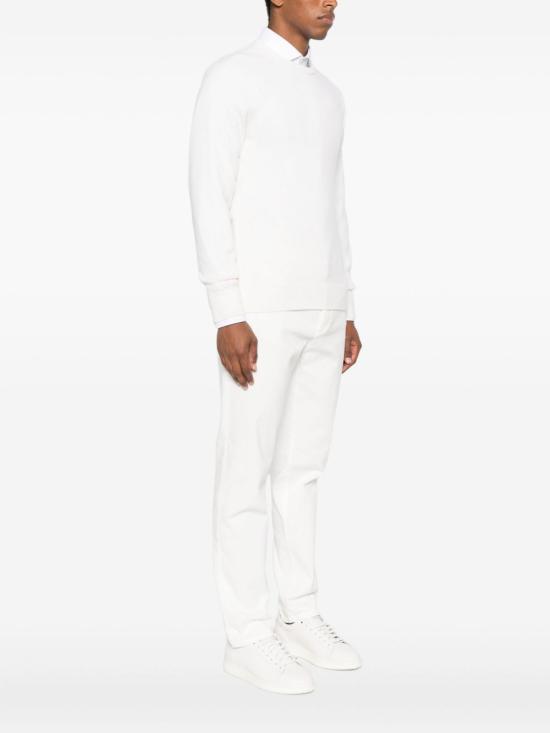 25FW 자노네 스웨터 810234 ZN207Z4151 White - ZANONE