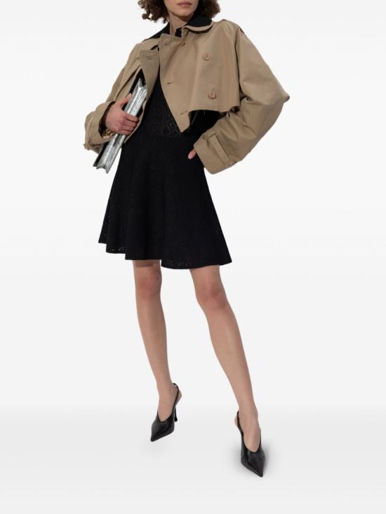 25SS 지방시 미디 원피스 BW22B74ZPN 001 Black - GIVENCHY