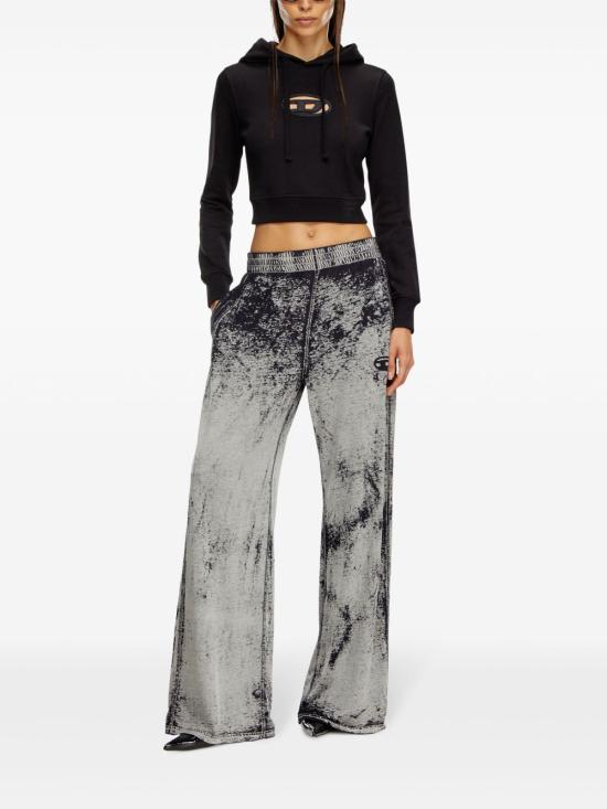 25FW 디젤 스웨터 A15714 0GRAC9XX Black - DIESEL