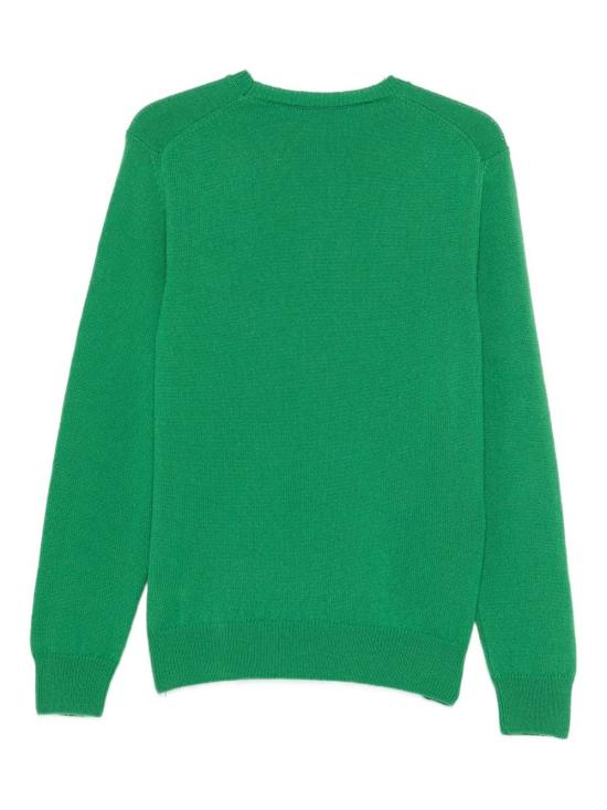 25FW 자노네 스웨터 810234 ZN207Z2406 Green - ZANONE