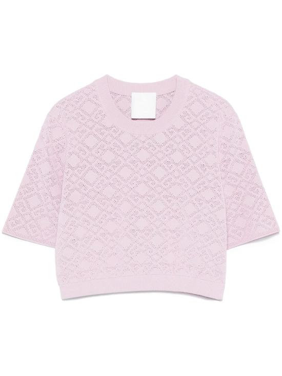 25SS 지방시 반팔 티셔츠 BW90TT4ZPN 533 Pink