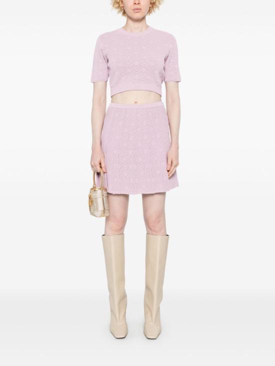 25SS 지방시 반팔 티셔츠 BW90TT4ZPN 533 Pink - GIVENCHY