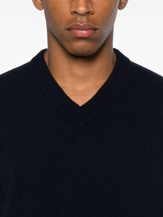 25FW 스톤 아일랜드 스웨터 5100033 S00A3V0020 Blue - STONE ISLAND