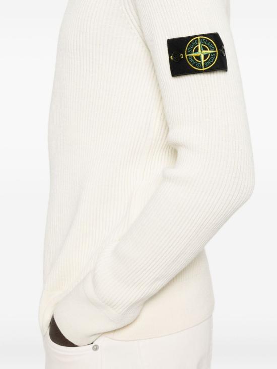 25FW 스톤 아일랜드 반팔 티셔츠 5100052 S00C2V0093 White - STONE ISLAND