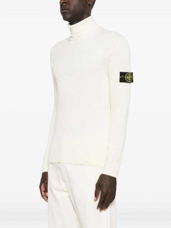 25FW 스톤 아일랜드 반팔 티셔츠 5100052 S00C2V0093 White - STONE ISLAND