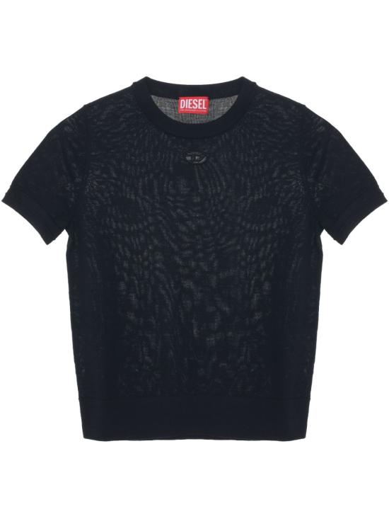 25FW 디젤 스웨터 A17501 0DCCH9XX Black