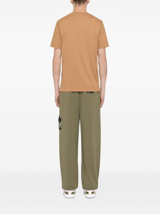 25SS 지방시 스트레이트 팬츠 BM51DA3YQ6 333 Kaki - GIVENCHY